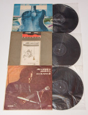 Alexandru Andries - 3 discuri vinil ( vinyl , LP ) foto