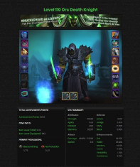 Cont battlenet World of Warcraft Battle for Azeroth 6 x 110 lvl foto