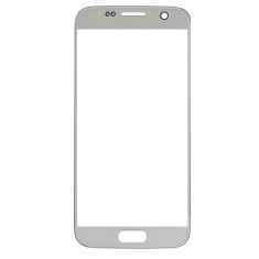 Geam Sticla Samsung Galaxy S7 G930F Silver Original foto
