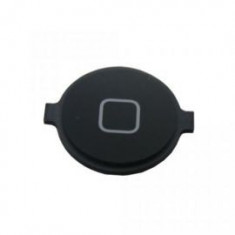 Buton home plastic iPhone 3G negru foto