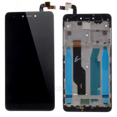 Ansamblu display touchscreen Xiaomi Redmi Note 4X negru swap foto