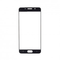 Geam sticla Samsung Galaxy A5 (2016) SM-A510F negru original foto