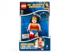 Breloc cu lanterna LEGO Wonder Woman foto