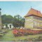 bnk cp Piatra Neamt - Biserica si turnul lui Stefan - circulata - marca fixa