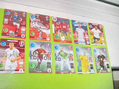 8439-I-PANINI 2016 cartonase de colectie-10 buc. foto