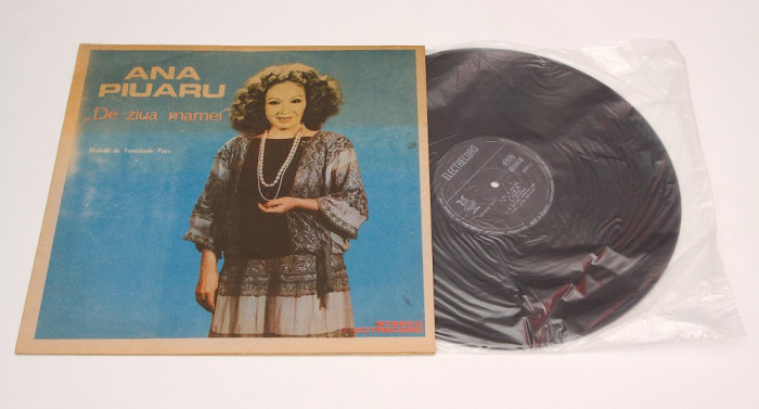 Ana Piuaru - De ziua mamei - disc vinil ( vinyl , LP ) NOU