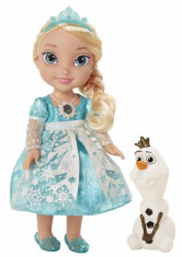 Papusa Snow Glow Elsa - Frozen foto