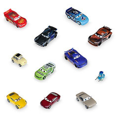 Set 11 figurine Cars 3 Deluxe foto