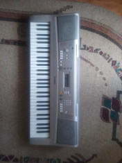 Orga Yamaha PSR E 303, 5 octave foto