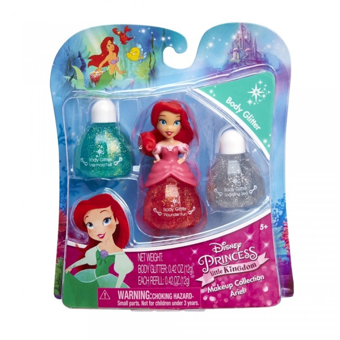 Set machiaj Disney Princess - Ariel body foto mare Set machiaj Disney Princess - Ariel body foto mare