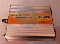 Invertor unda sinus modificata 1000W 12-220V ITechSol? foto