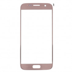 Geam Sticla Samsung Galaxy S7 G930F Rose Original foto