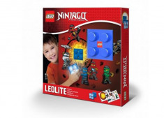Lampa de veghe cu autocolante LEGO Ninjago foto