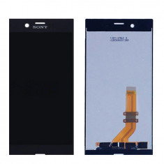 Ansamblu display touchscreen Sony Xperia XZ negru foto