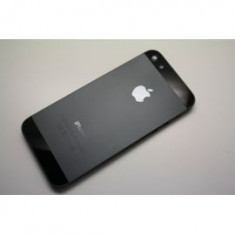 Carcasa iPhone 5 negru capac baterie foto