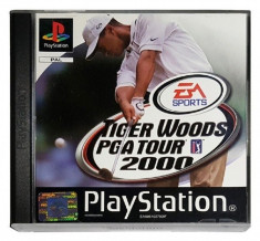 Tiger Woods PGA Tour 2000 - PS1 [Second hand] foto