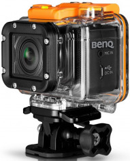 Camera Video de Actiune BenQ SP2 + Ceas Live-View, Filmare Full HD, 16MP, Wi-Fi foto