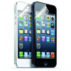 Pachet 5 buc Folie protectie ecran iPhone 5 5s 5c transparenta foto