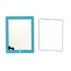 Kit touchscreen iPad 2 albastru foto