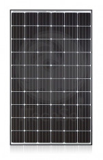 Panou solar fotovoltaic policristalin Q Cells 280 W rama neagra foto