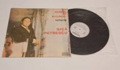 Gica Petrescu - La margine de Bucuresti - disc vinil ( vinyl , LP ) NOU foto