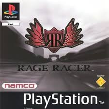 Rage Racer - PS1 [Second hand] foto