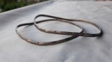 Argint SET 2 BRATARI etnic TRIBAL vintage VECHI de efect SPLENDID superb UNIC