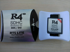 Card r4i silver RTS ds/dsi v1.45 si 3ds v11.6 modare - 2018 foto