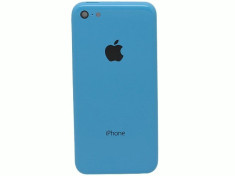 Carcasa capac baterie Apple iPhone 5C albastra Original foto