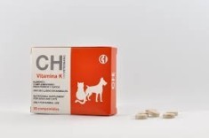 Vitamina K - supliment alimentar pentru caini si pisici - 30 comprimate foto