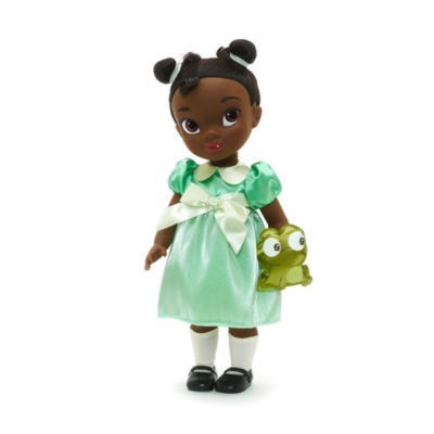 Papusa Tiana Animator din Printesa si Broscoiul foto mare Papusa Tiana Animator din Printesa si Broscoiul foto mare