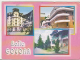 Bnk cp Govora - Vedere - circulata, Baile Govora, Printata