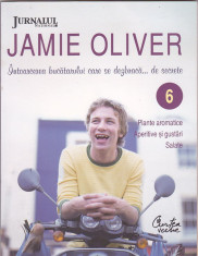 JAMIE OLIVER - INTOARCEREA BUCATARULUI CARE SE DEZBRACA DE SECRETE ( 5 VOL ) foto