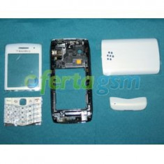 Carcasa completa BlackBerry 9100 Pearl white foto