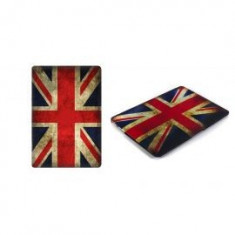 Husa protectie Macbook Pro 13.3 UK Flag foto