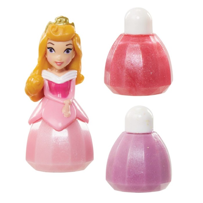 Set machiaj Disney Princess colectia 4 - Lip gloss Aurora Set machiaj Disney Princess colectia 4 - Lip gloss Aurora