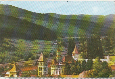 bnk cp Manastirea Putna - Vedere - circulata foto