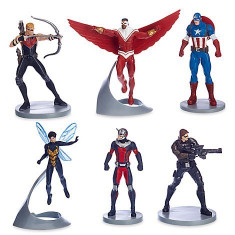 FIGURINE CAPTAIN AMERICA - AVENGERS foto