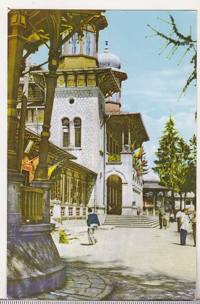 bnk cp Slanic Moldova - Vedere - circulata