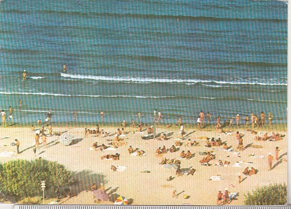 bnk cp Mamaia - Pe malul marii - circulata