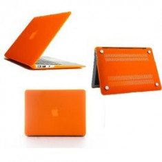 Husa protectie Macbook 11.6 air Orange foto