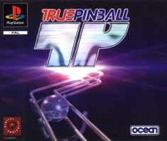 True Pinball - PS1 [Second hand] cd foto