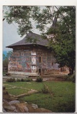 bnk cp Biserica Voronet - Vedere - circulata