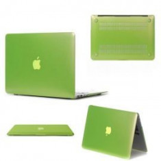 Husa protectie Macbook Pro 13.3 Green foto
