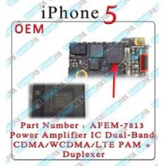 IC chip semnal iPhone 5 AFEM 7813 foto