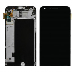 Display ecran lcd LG G5 Dual Sim H860 H83 H850 H840 negru cu rama foto