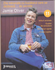 JAMIE OLIVER - ZILE MINUNATE CU BUCATARUL CARE SE DEZBRACA DE SECRETE (4 VOL ) foto