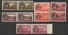 SUPRATIPAR IN PERECHI ROMANIA--1948 MNH, Nestampilat