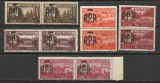 SUPRATIPAR IN PERECHI ROMANIA--1948 MNH, Nestampilat