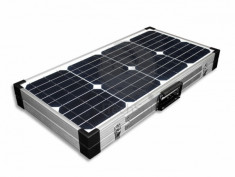 Kit solar tip ? Koffer ? 60W monocristalin ? 12V foto